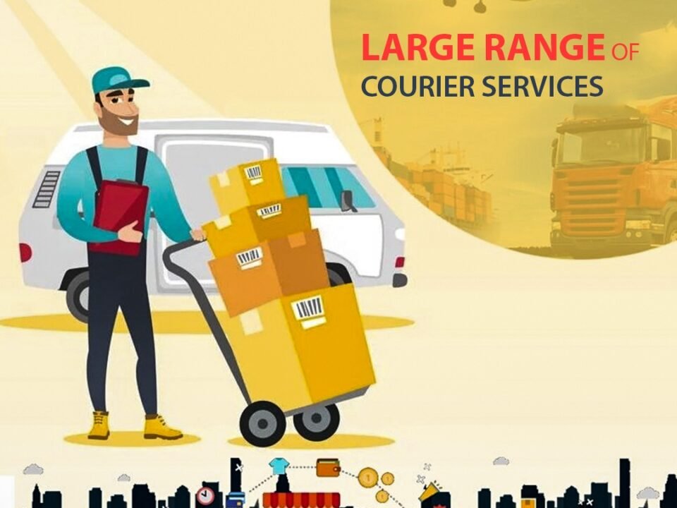 Courier Logistics Tracking