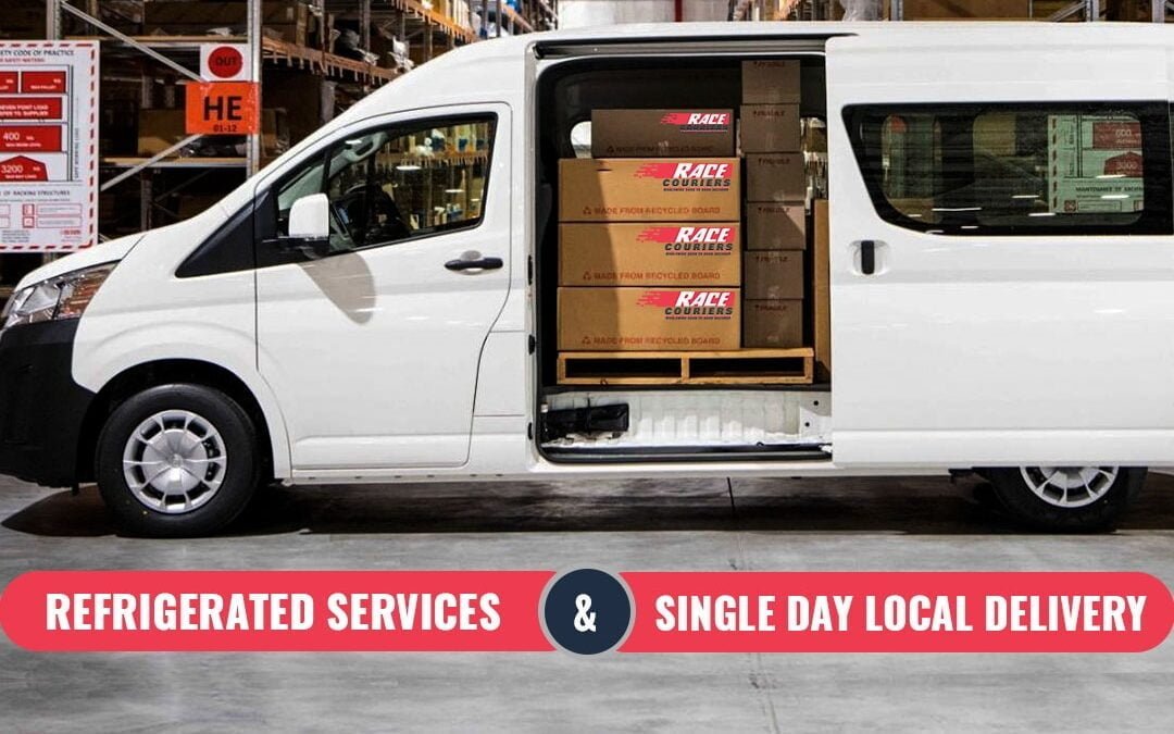 Refrigerated Courier Deliveries