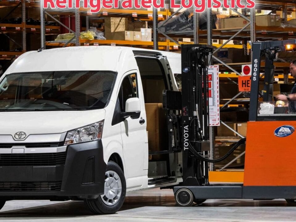 Courier Refrigerated Logistics Service