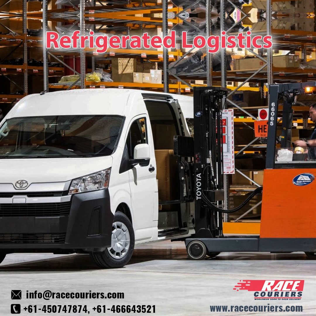 Courier Refrigerated Logistics Service in Melbourne Courier Refrigerated Logistics Service