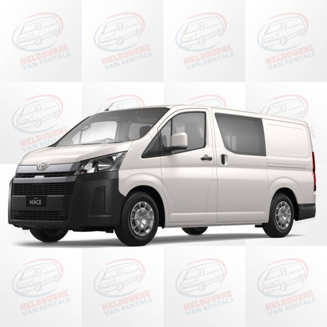 Toyota Hiace New Shape LWB 1 Ton Van
