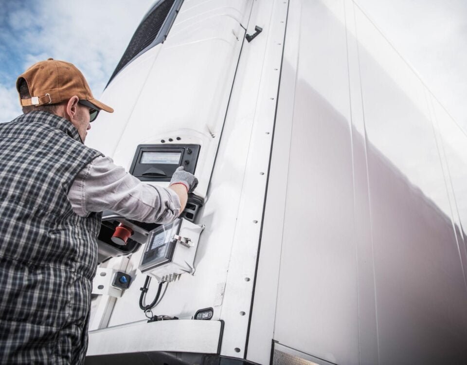 Refrigerated Courier Service
