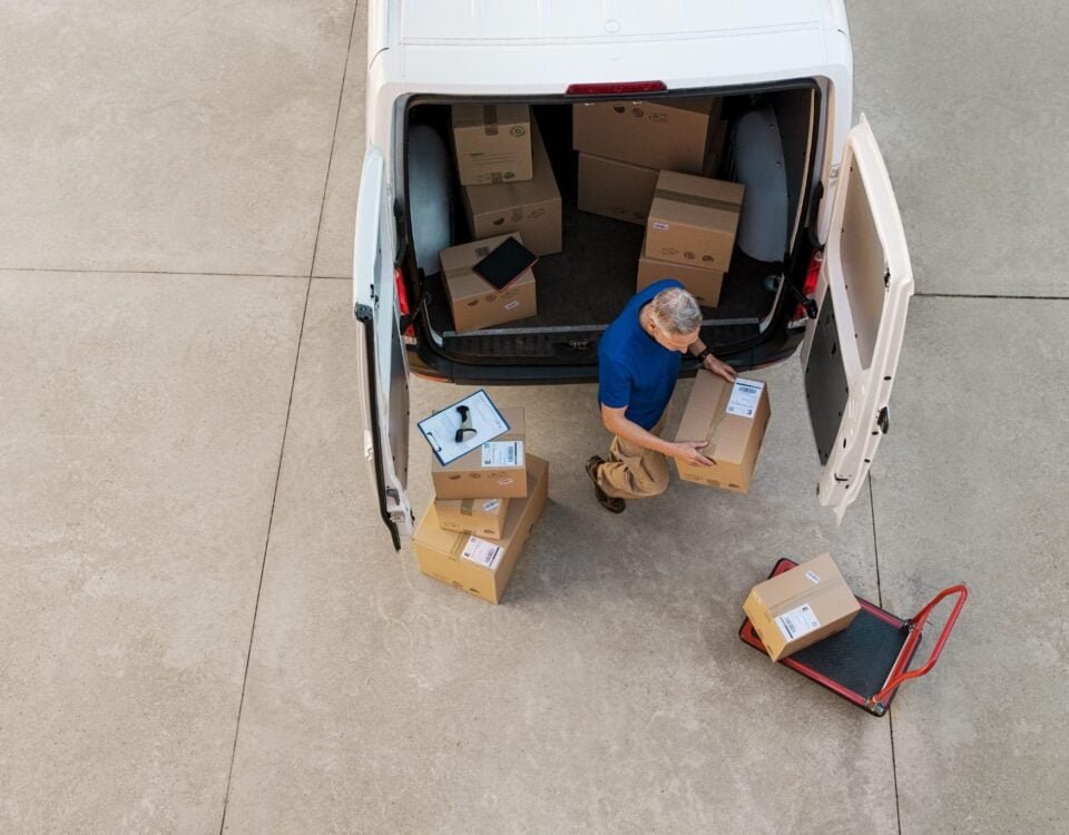 Commercial Van Rental in Melbourne - Race Couriers